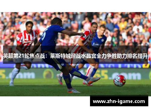 英超第21轮焦点战:莱斯特城迎战水晶宫全力争胜助力排名提升 英超第21轮焦点战:莱斯特城迎战水晶宫全力争胜助力排名提升