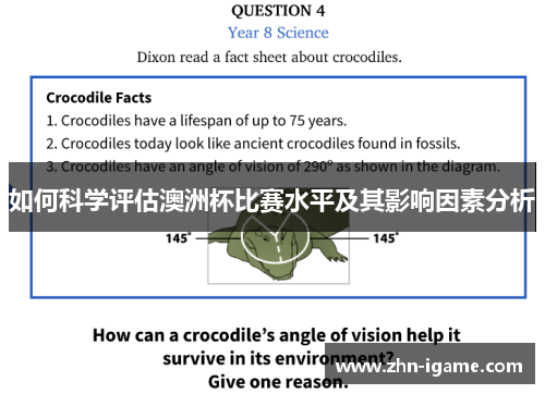 如何科学评估澳洲杯比赛水平及其影响因素分析 如何科学评估澳洲杯比赛水平及其影响因素分析