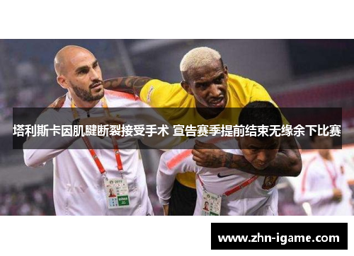 塔利斯卡因肌腱断裂接受手术 宣告赛季提前结束无缘余下比赛