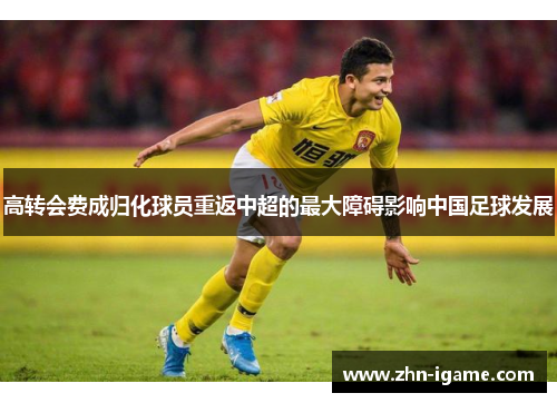 高转会费成归化球员重返中超的最大障碍影响中国足球发展